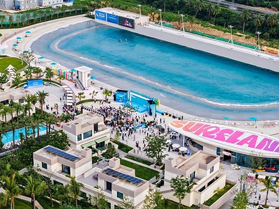 China Travel Zhulang Surf Park, Riyue Bay, Wanning City, Hainan Province, P.R.China China Travel Zhulang Surf Park, Riyue Bay, Wanning City, Hainan Province, P.R.China