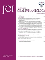 Journal of Oral Implantology