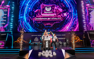 Bigetron by Vitality - MOBA Mobile winners at the Games of the Future 2026