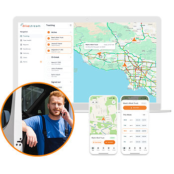 Drivestream Workforce View