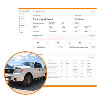 Drivestream Vehicle Health View