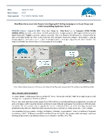 Blue Moon Announces Initial Results from Ongoing Infill Drilling Campaign at its Nussir Project and Further Deep Drilling Exploration Results