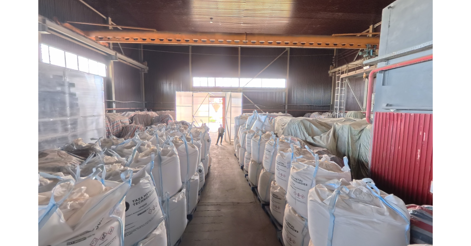 LINDIAN ACQUIRES REMAINING 49% INTEREST FOR 100% OWNERSHIP IN SARECO OPERATING HYDROMET FACILITY
