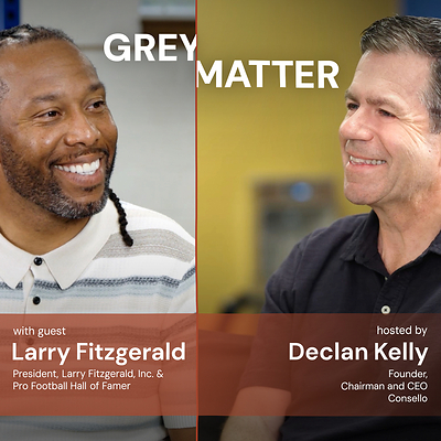 Newest Pro Football Hall of Famer, Larry Fitzgerald, Shares How Endless Curiosity and A Commitment to Learning Shaped His Life