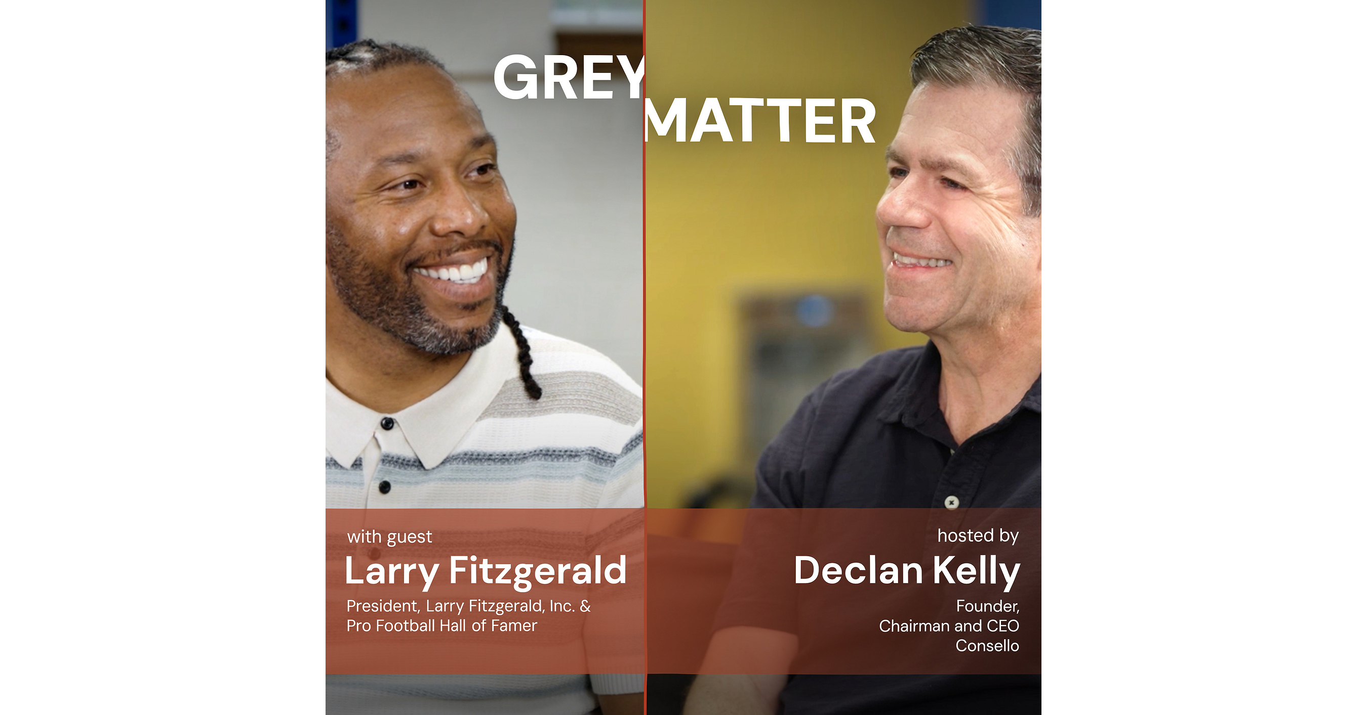 Newest Pro Football Hall of Famer, Larry Fitzgerald, Shares How Endless Curiosity and A Commitment to Learning Shaped His Life