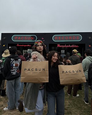 PACSUN DOUBLES DOWN ON FESTIVAL CULTURE, BRINGING PACSUN RECORDS TO LIFE AT OUTSIDE LANDS