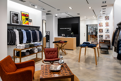 HANK. Store at Bayview Village Shopping Centre.