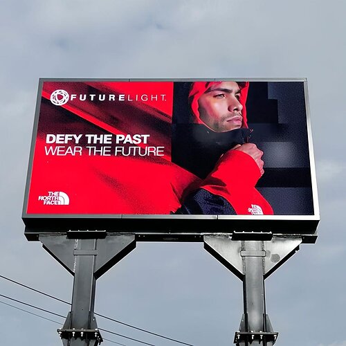 The Aruba highway outdoor LED display project utilized a customized high-brightness, high-protection-rating outdoor LED advertising display system, enhancing brand exposure and opening up new channels for disseminating local traffic information.