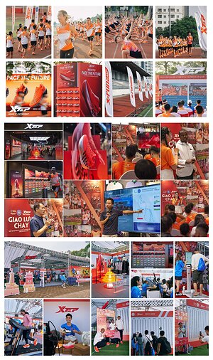 XTEP Partners with Techcombank Ho Chi Minh City International Marathon on Five-Year Strategic Alliance to Grow Vietnam's Running Community