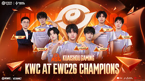 KUAISHOU GAMING WINS AT THE HONOR OF KINGS WORLD CUP AT ESPORTS WORLD CUP 2026 AS PACKED GLOBAL ESPORTS SEASON HITS FULL SWING