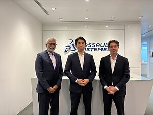 SOLIZE PARTNERS und Dassault Systèmes gehen Partnerschaft zur Beschleunigung der digitalen Transformation in der Fertigung ein