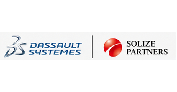 SOLIZE PARTNERS and Dassault Systèmes Form Partnership to Accelerate Digital Transformation in Manufacturing SOLIZE PARTNERS and Dassault Systèmes Form Partnership to Accelerate Digital Transformation in Manufacturing