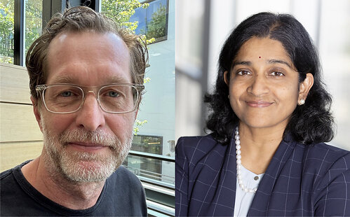 Patrick Gates and Sunita Parasuraman, Non-Executive Directors, Helfie AI Patrick Gates and Sunita Parasuraman, Non-Executive Directors, Helfie AI