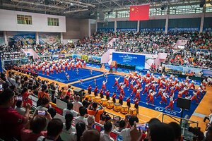 Traditional Martial Arts Showdown: Kungfu Elite from Home and Abroad Converge on Yongchun