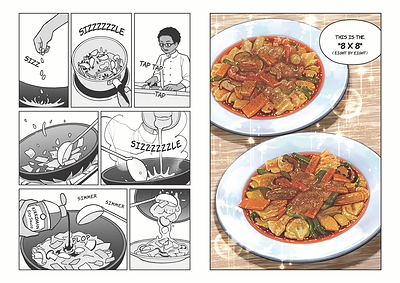 Storyline features a new concept dish for India named ‘8×8’ combining eight spices with eight ingredients