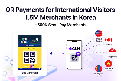 newswire.ca - Hana Bank Subsidiary GLN Expands QR Payment Network for International Travelers to Korea
