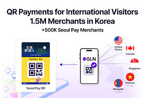 GLN, eine Tochtergesellschaft der Hana Bank, erweitert das QR-Zahlungsnetzwerk für internationale Reisende nach Korea