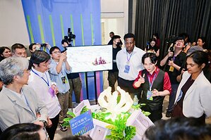 Una torre china se convierte en un laboratorio para el futuro del patrimonio