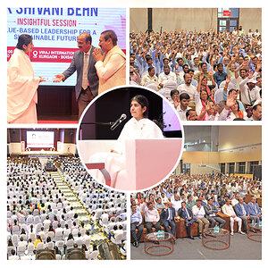 Values-Based Leadership Takes Centre Stage at Viraj Profiles with Inspiring Address by BK Shivani Behn