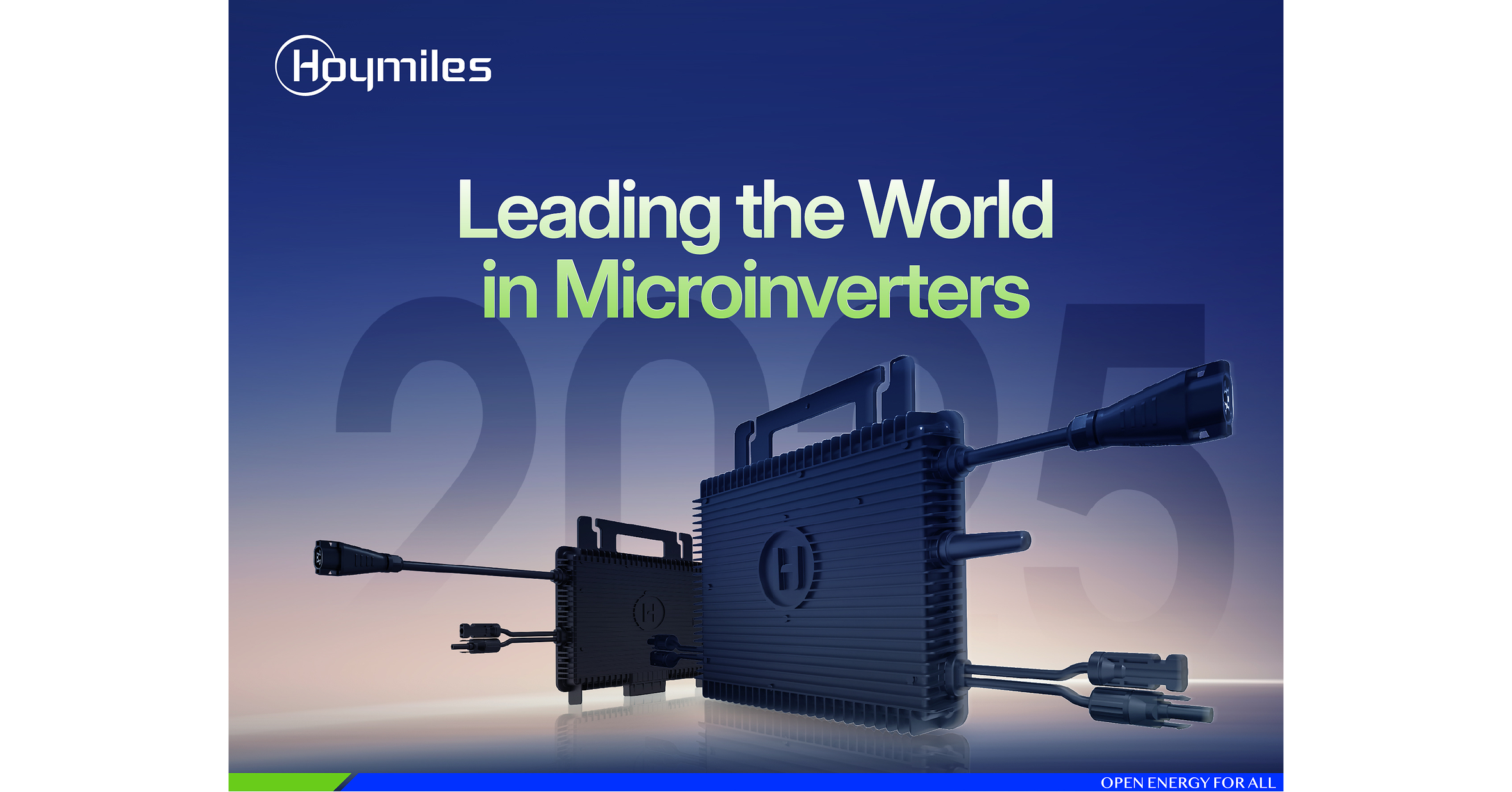 Hoymiles Achieves 17.4% Global Microinverter Shipment Share, Reinforcing Its Leadership in the Global Market