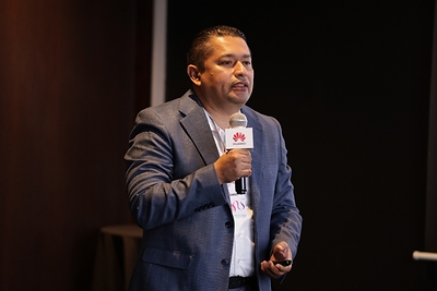 Andrey Arias, responsable de Operaciones y Mantenimiento de Redes de Telconet Andrey Arias, responsable de Operaciones y Mantenimiento de Redes de Telconet