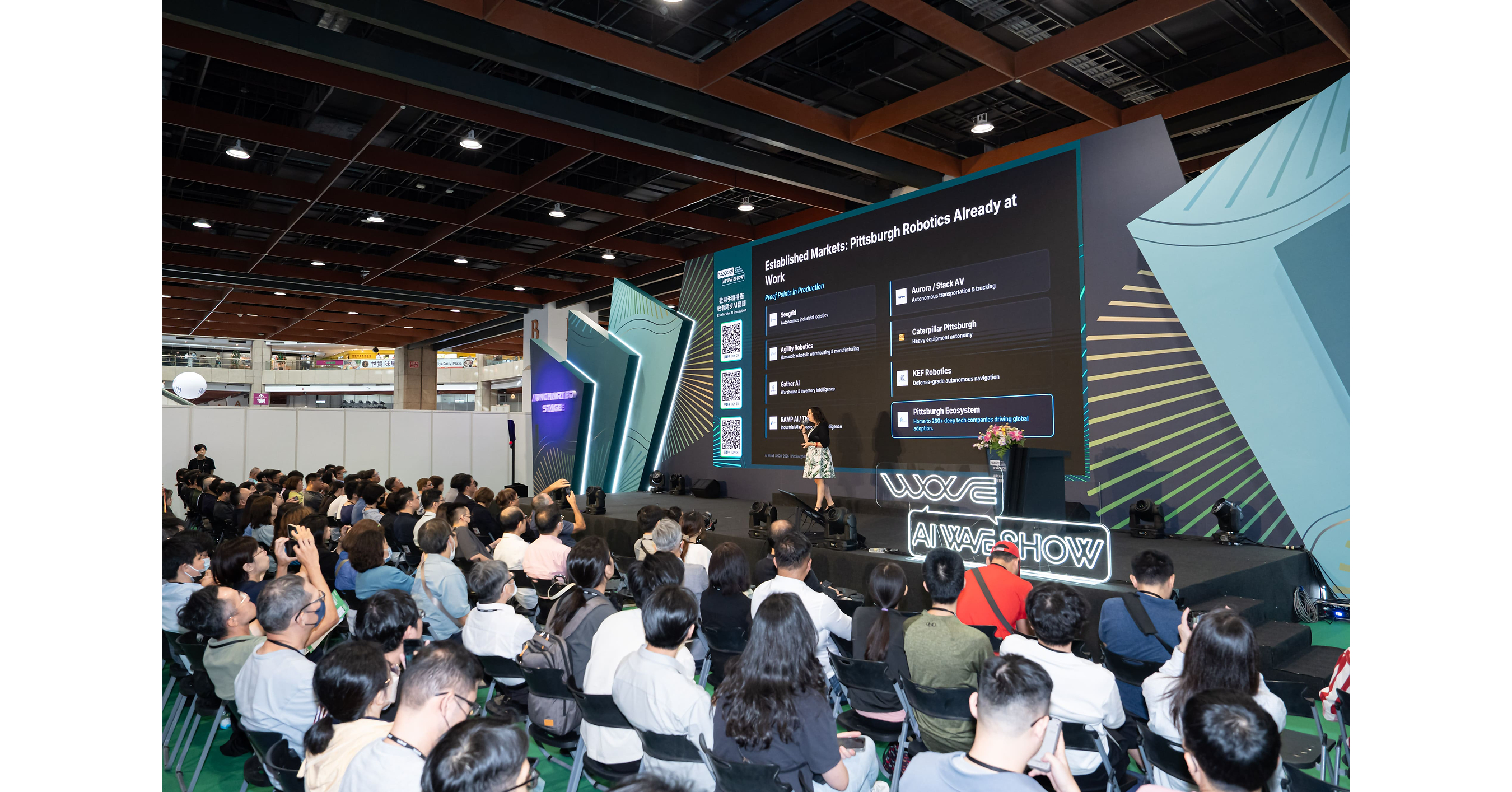 Computer Typing Drawing AI WAVE SHOW 2026 Concludes Successfully, Drawing Industry ...