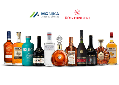 Rémy Cointreau's portfolio in India. 

