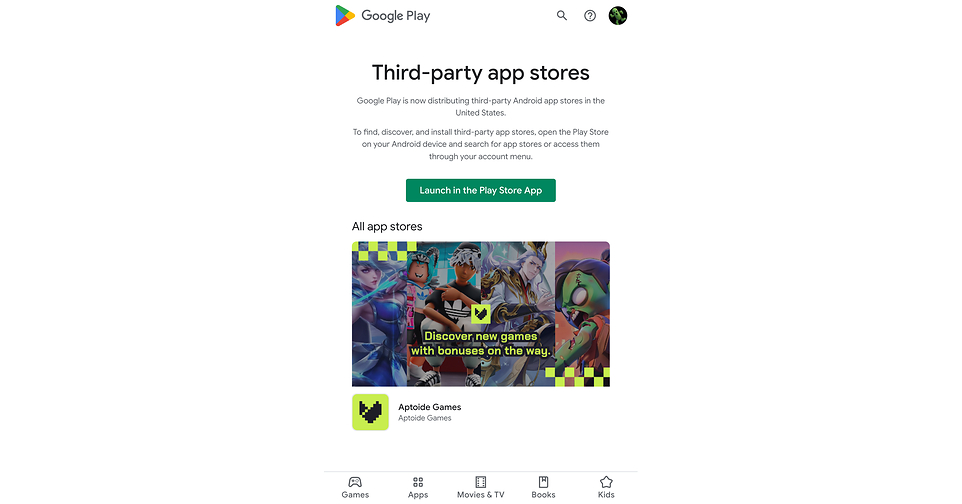 Aptoide Returns to Google Play After More Than a Decade, Opening a New Chapter for Competition on Android