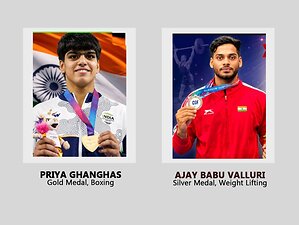Students of Chandigarh University Bags Gold and Silver Medals at Glasgow Commonwealth Games 2026