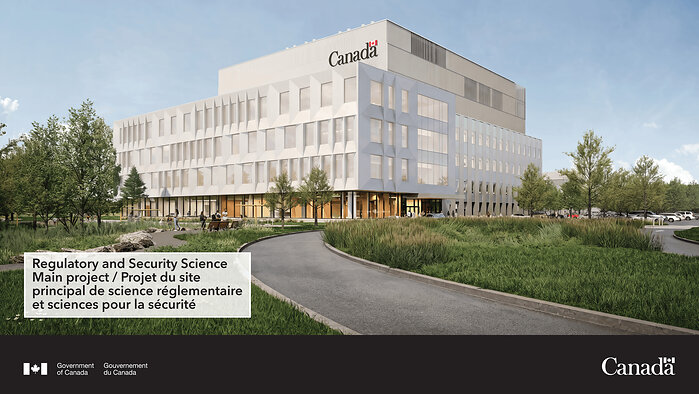 Government of Canada advances major infrastructure project to strengthen public and animal health, border protection and security science
