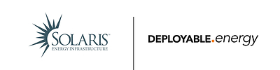 Deployable Energy Welcomes Strategic Investment and Commercialization Collaboration with Solaris Energy Infrastructure