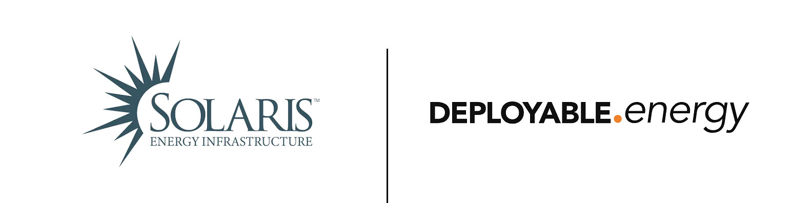 Deployable Energy Receives Strategic Investment and Collaboration from Solaris Energy Infrastructure