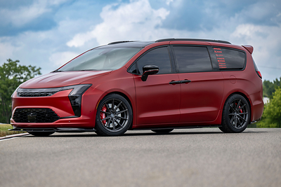 2027 Chrysler Pacifica VANkulture concept