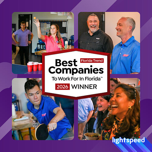 Lightspeed Voice Recognized as Top Workplace in Florida