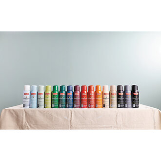 Krylon® Harmony® pairs a premium water-based formula with 16 SKUs across gloss, satin and matte finishes, offering a versatile range of colors for today’s DIY projects.