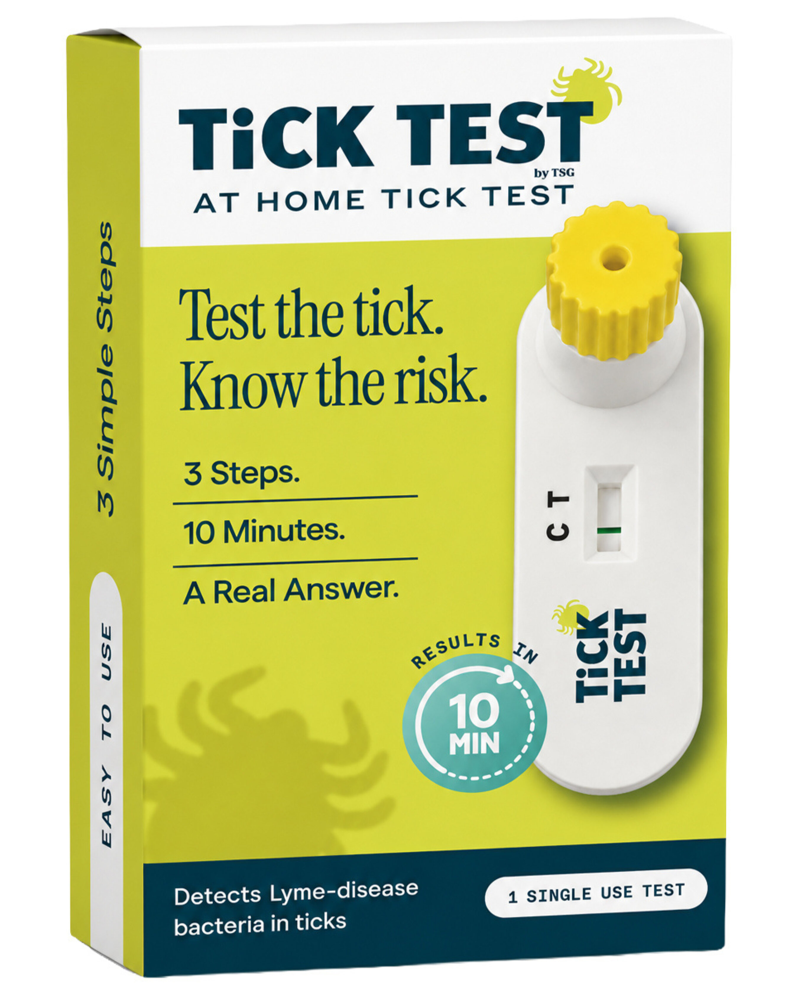 Tick Test führt 10-Minuten-Heimtest für Zecken ein