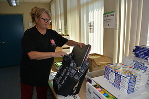 Only 55% Funded: Backpack Program Calls on Regina Community to Help Students Succeed