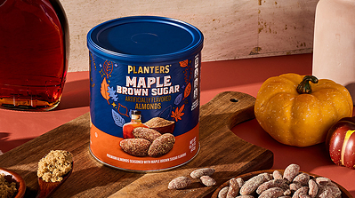 A new seasonal flavor capturing the essence of fall. These roasted almonds feature maple brown sugar notes and a sweet, crunchy texture perfect for cozy nights, seasonal gatherings and festive entertaining. Available now on Amazon and at major retailers including Kroger, select Albertsons and Safeway stores, Publix and Ahold starting in mid-August 