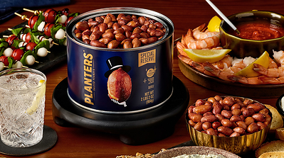 Special Reserve with a larger 34-ounce shareable size, perfect for entertaining. Sourced from a single Virginia grower and produced through small-batch roasting and hand-salting, this limited-quantity offering debuts exclusively on Sam's Club e-commerce in early October. The 13 oz. Special Reserve also returns for its third consecutive year on Amazon beginning August 18. 