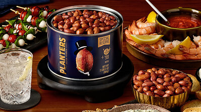 Special Reserve with a larger 34-ounce shareable size, perfect for entertaining. Sourced from a single Virginia grower and produced through small-batch roasting and hand-salting, this limited-quantity offering debuts exclusively on Sam's Club e-commerce in early October. The 13 oz. Special Reserve also returns for its third consecutive year on Amazon beginning August 18. 