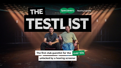 Specsavers Presents: the Testlist, the first clubbing guestlist for the original rave generation