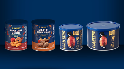 The PLANTERS® Brand Welcomes Fall with New Maple Brown Sugar Almonds, Apple Cider Donut Cashews and Expanded Special Reserve Collection