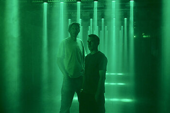 Groove Armada, credit: Stewart Williams This image opens in the lightbox