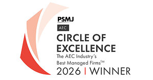 For the Second Straight Year, M2 Group Named an AEC Circle of Excellence Firm by PSMJ, Earning Recognition Among the Industry's Best-Managed AEC Firms