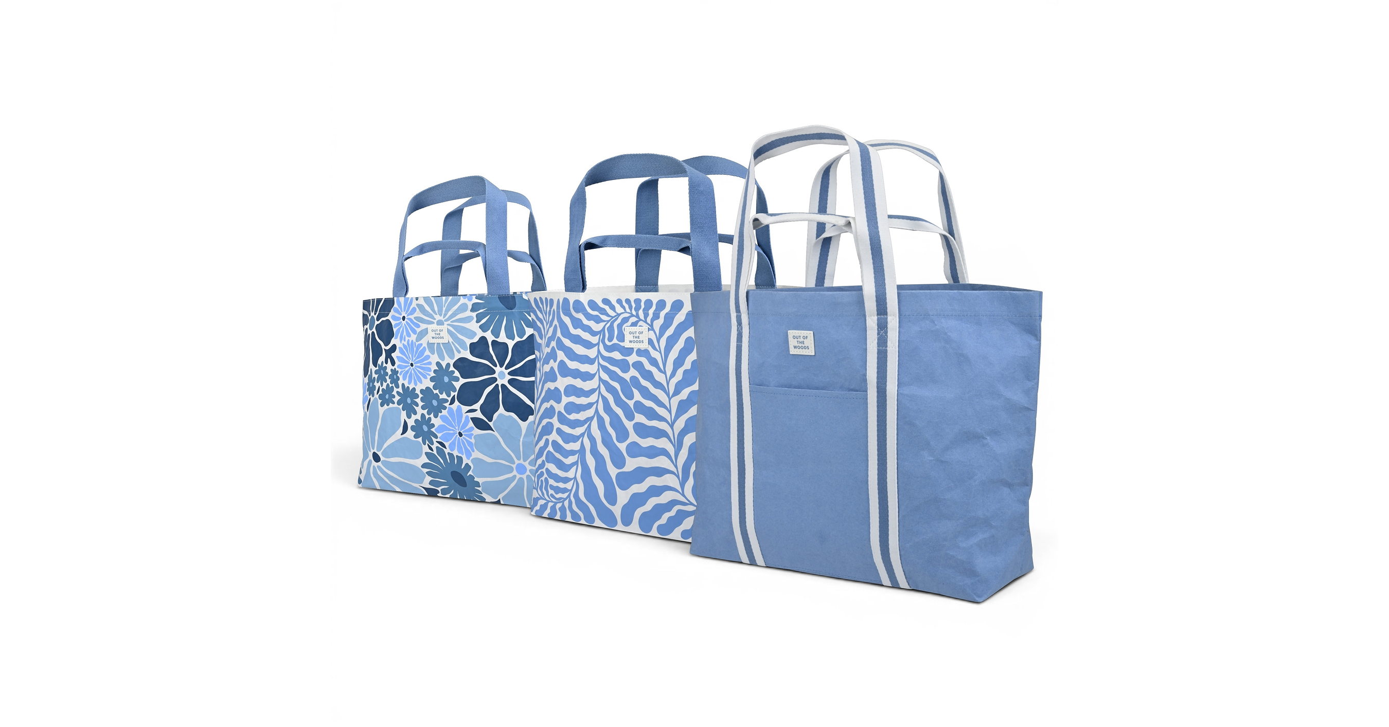 OUT OF THE WOODS MAKES RETAIL DEBUT AT COSTCO WITH LIMITED-EDITION XL TOTE TRIO