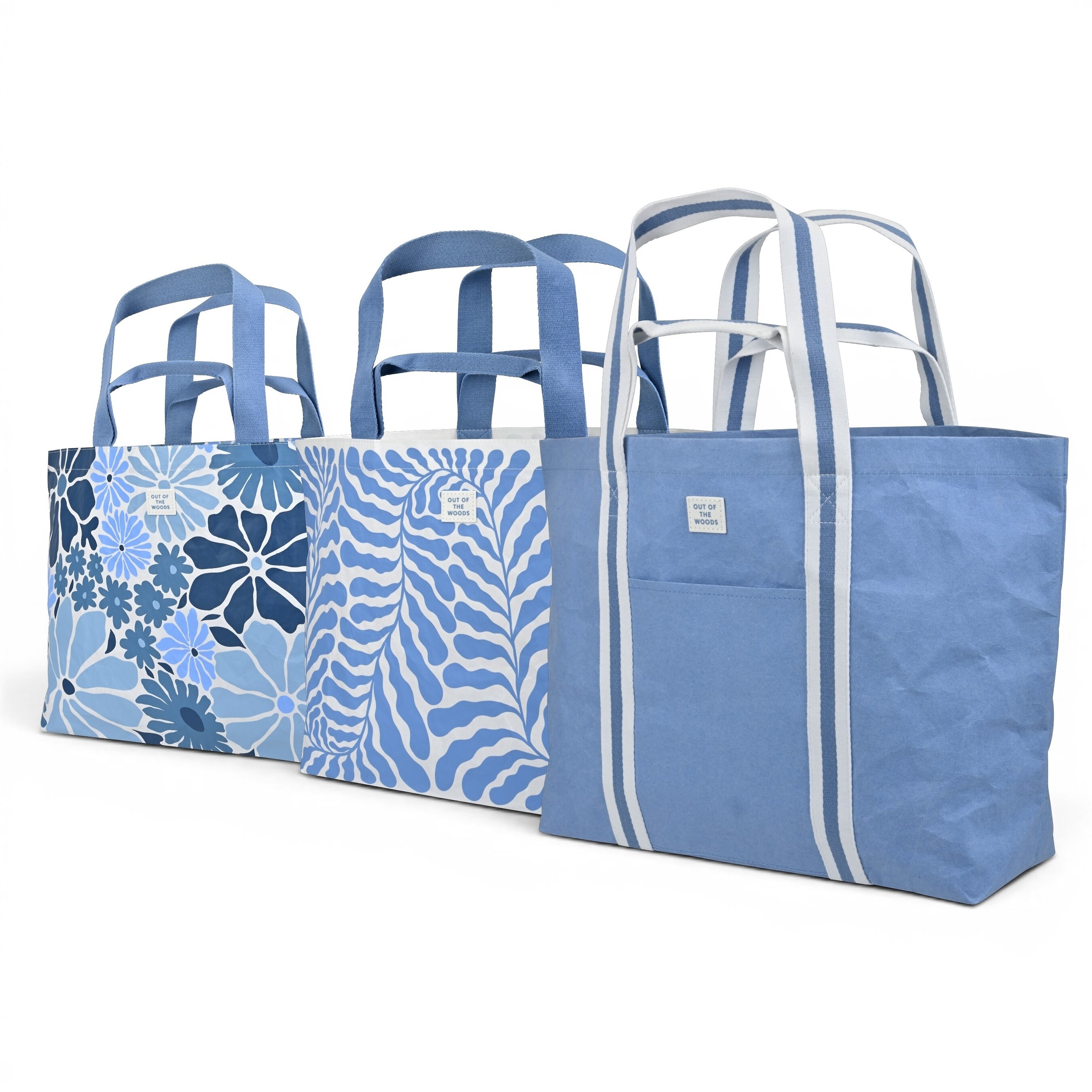 OUT OF THE WOODS MAKES RETAIL DEBUT AT COSTCO WITH LIMITED-EDITION XL TOTE TRIO