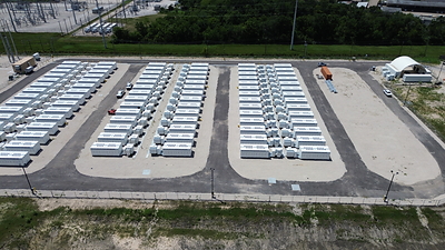 Bocanova Power 1 and 2 projects in Brazoria County, Texas