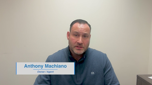 Anthony Machiano, Owner/Agent