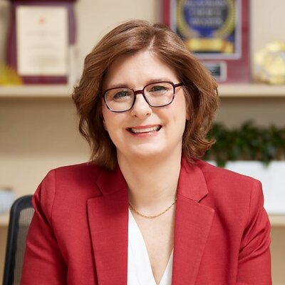 Christine Brooks-Cappadocia, assistant vice-president of continuing studies at York University.