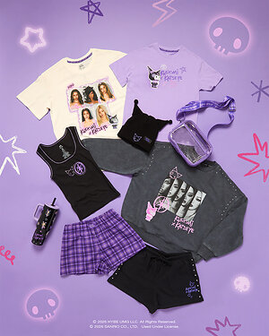 Sanrio's® Kuromi™ Collaborates with Global Pop Sensation KATSEYE for Multi-Category Capsule Collection Launching Exclusively at Target